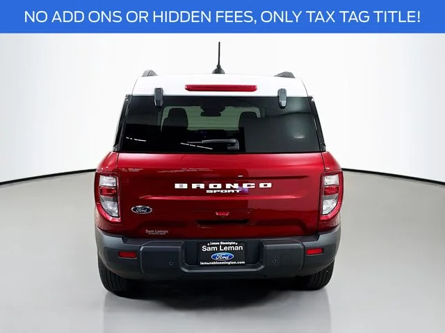 2025 Ford Bronco Sport Heritage - Photo 6