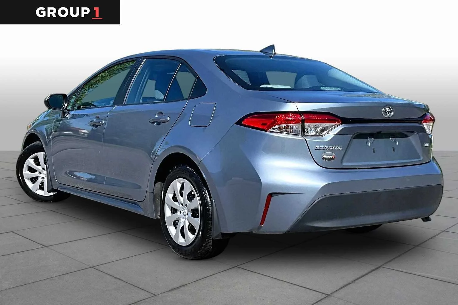 Certified Used 2023 Celestite Toyota LE image 12