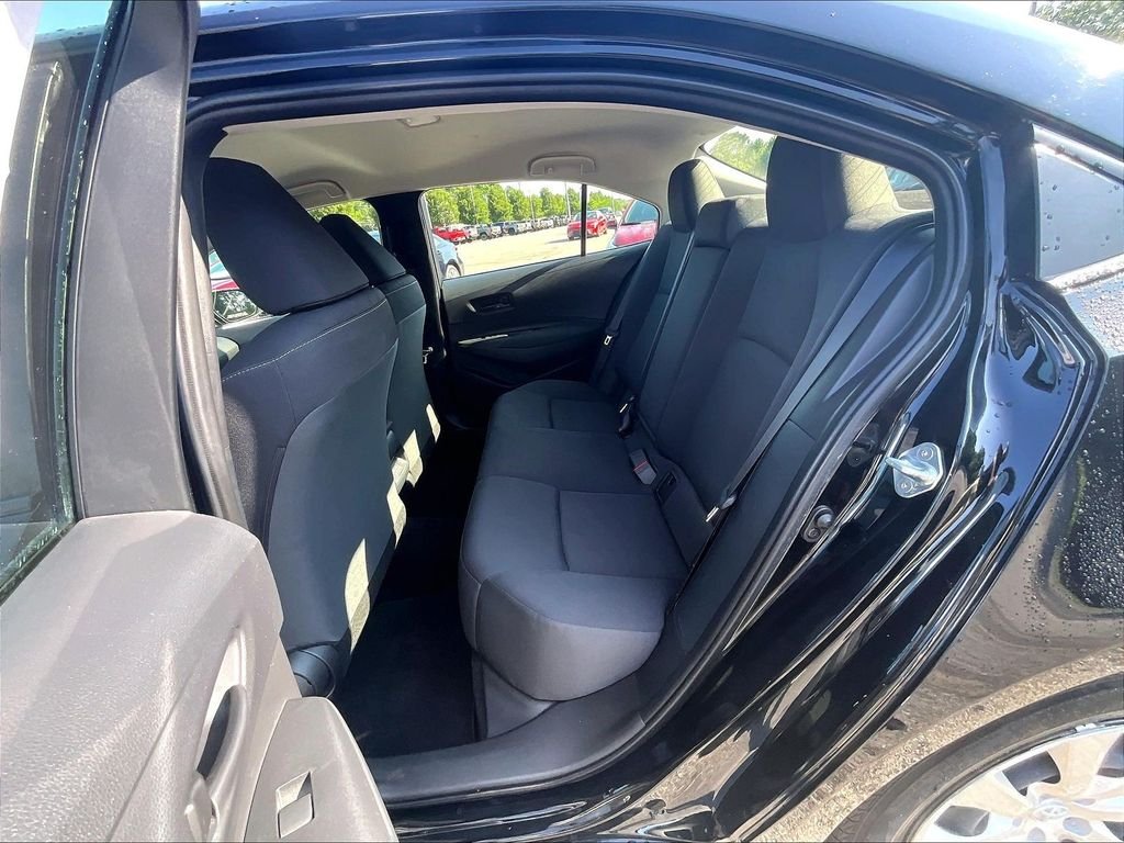 Used 2023 Black Toyota LE image 15