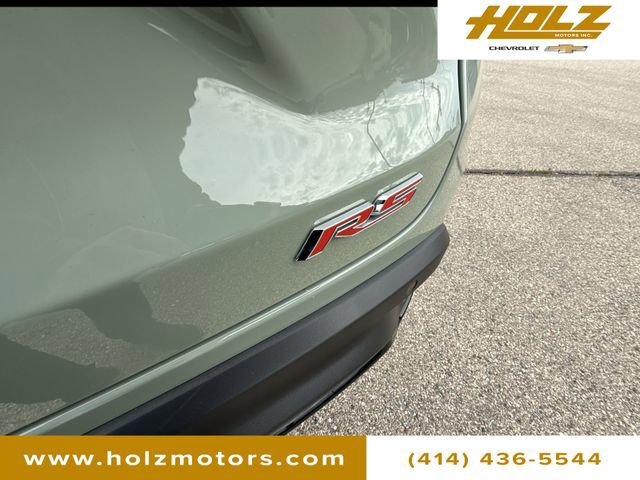 Certified Used 2024 Cacti Green Chevrolet 1RS image 28