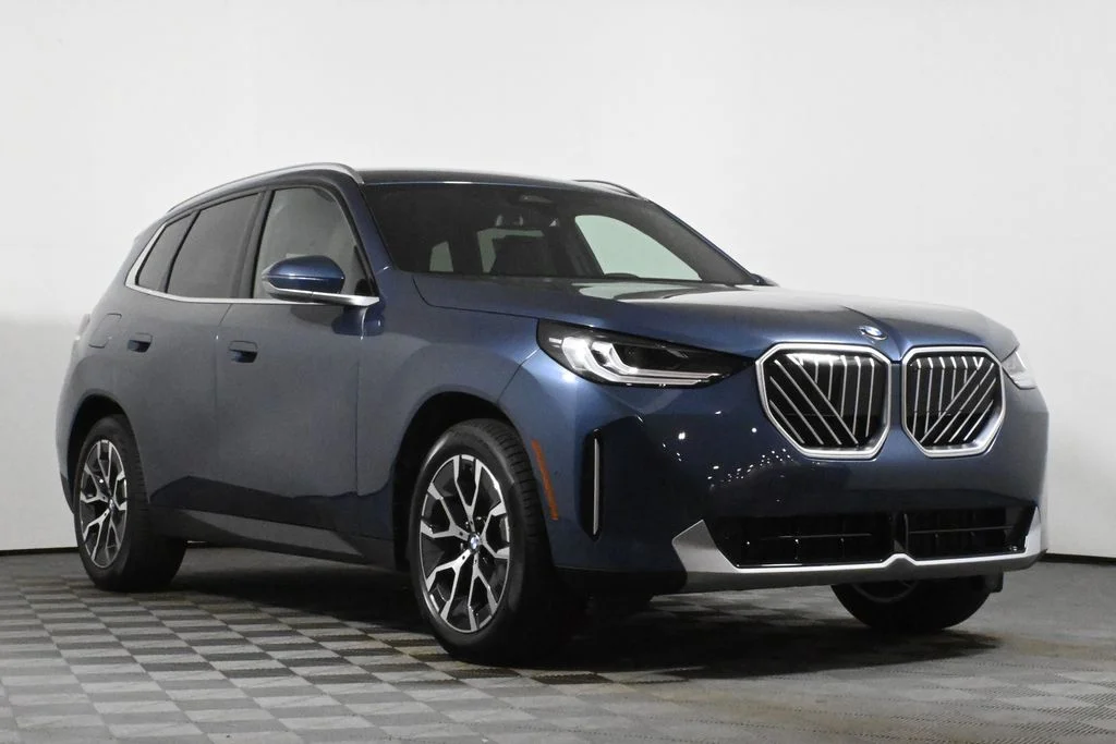 Certified Used 2026 Blue BMW 30 xDrive image 9