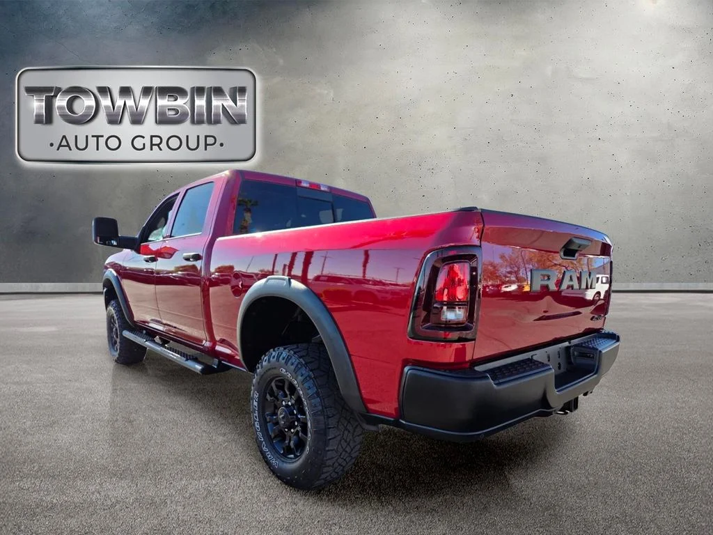 Used 2026 Red Ram Power Wagon image 6