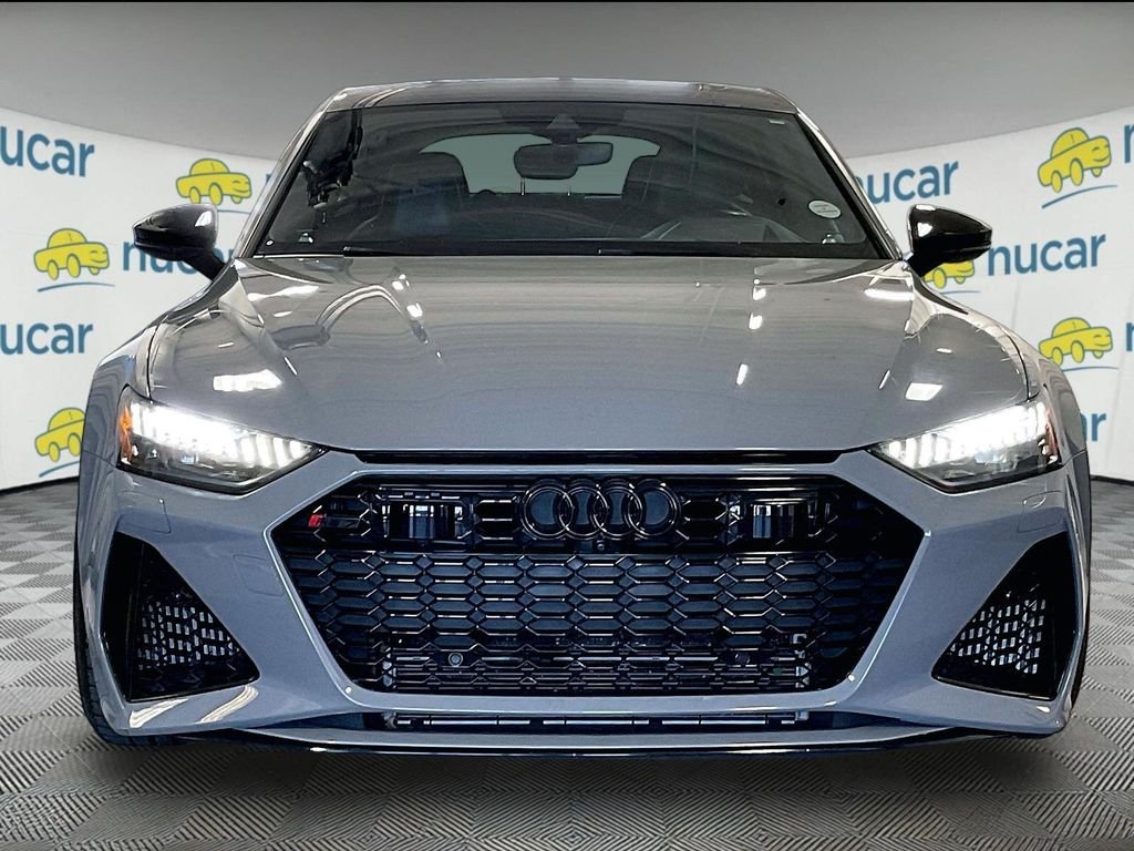 Used 2021 Gray Audi 4.0T image 2