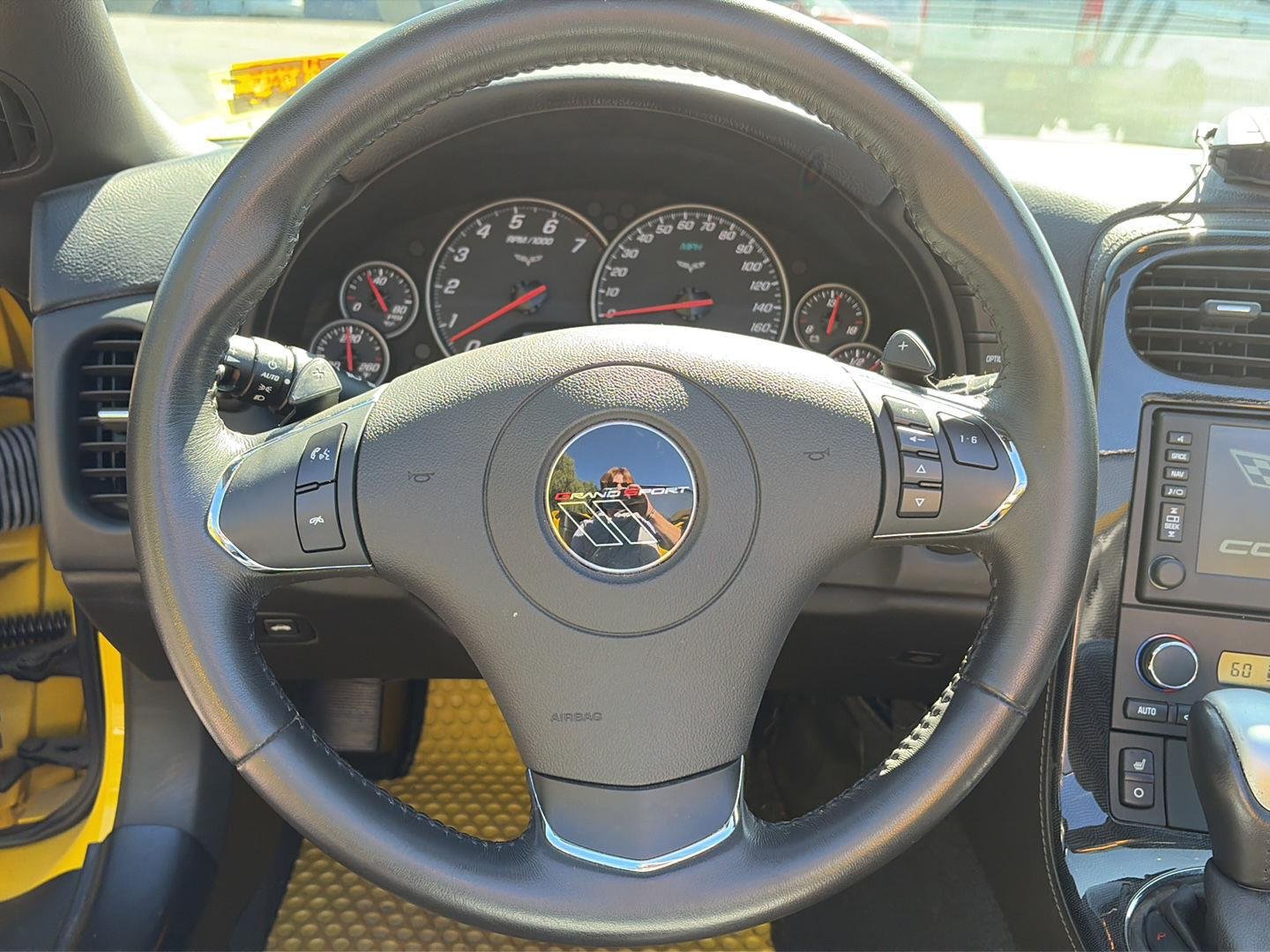 Used 2012 Velocity Yellow Tintcoat Chevrolet Z16 Grand Sport w/3LT image 2
