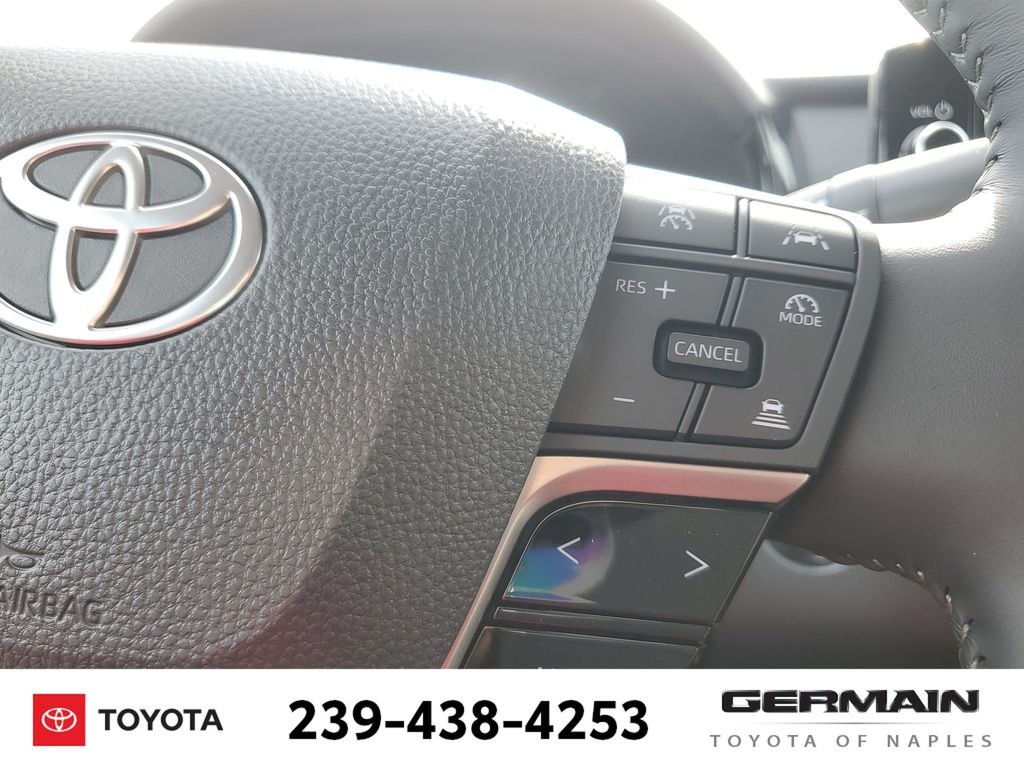 New 2026 Midnight Black Metallic Toyota  XLE image 31