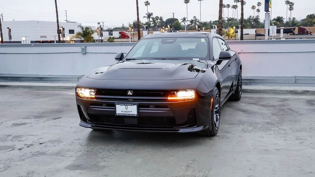 New 2026 Black Dodge R/T image 4