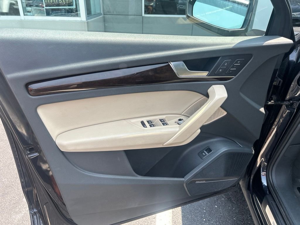 Used 2018 Blue Audi 2.0T image 24