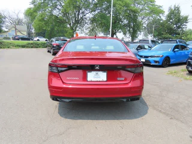 Certified Used 2025 Radiant Red Metallic Honda Touring image 5