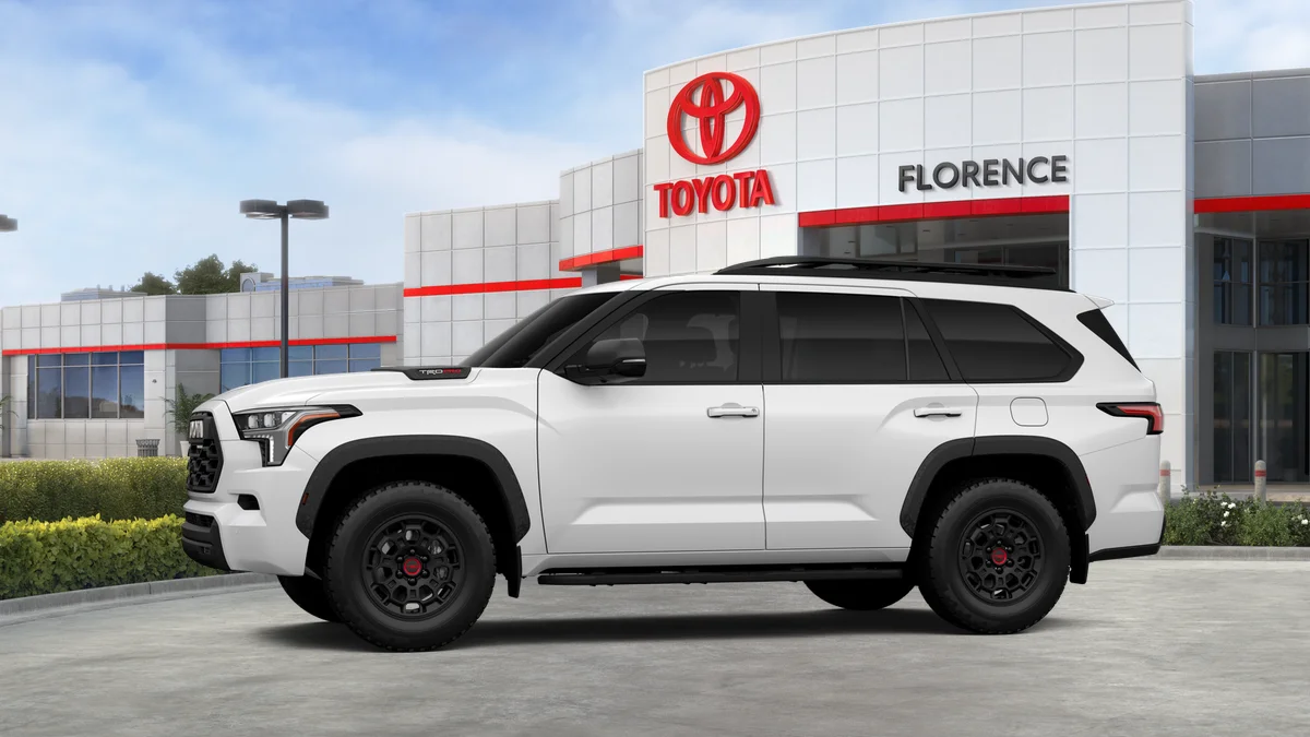 New 2026 Ice Cap Toyota TRD Pro image 25