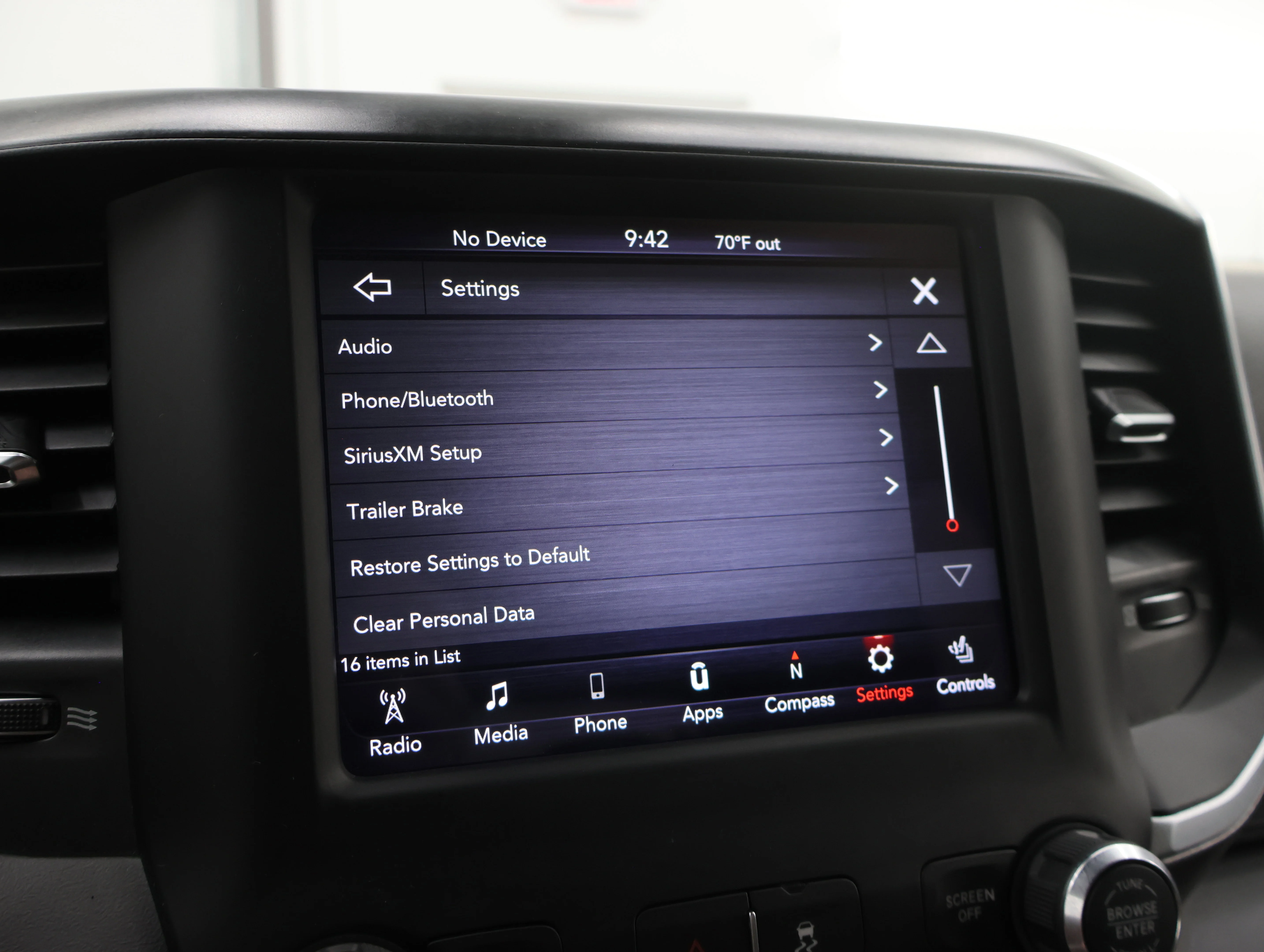 Used 2020 Diamond Black Crystal Pearlcoat Ram Big Horn image 56