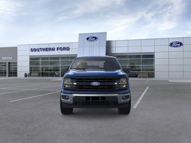 New 2026 Argon Blue Metallic Ford XLT image 6
