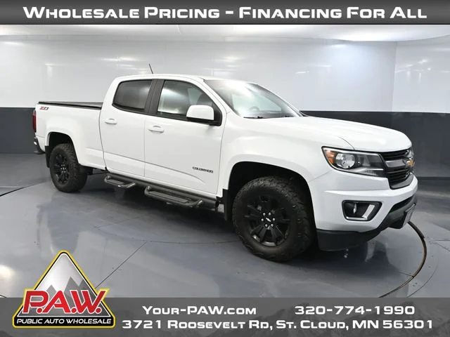 2018 Chevrolet Colorado Z71