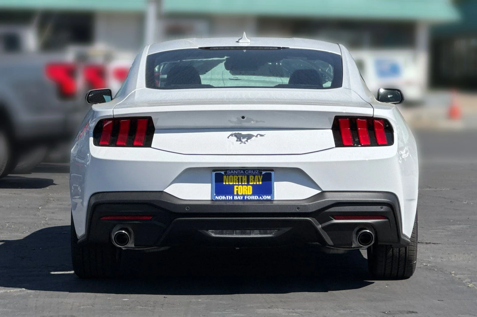 New 2026 Oxford White Ford EcoBoost® Fastback image 5