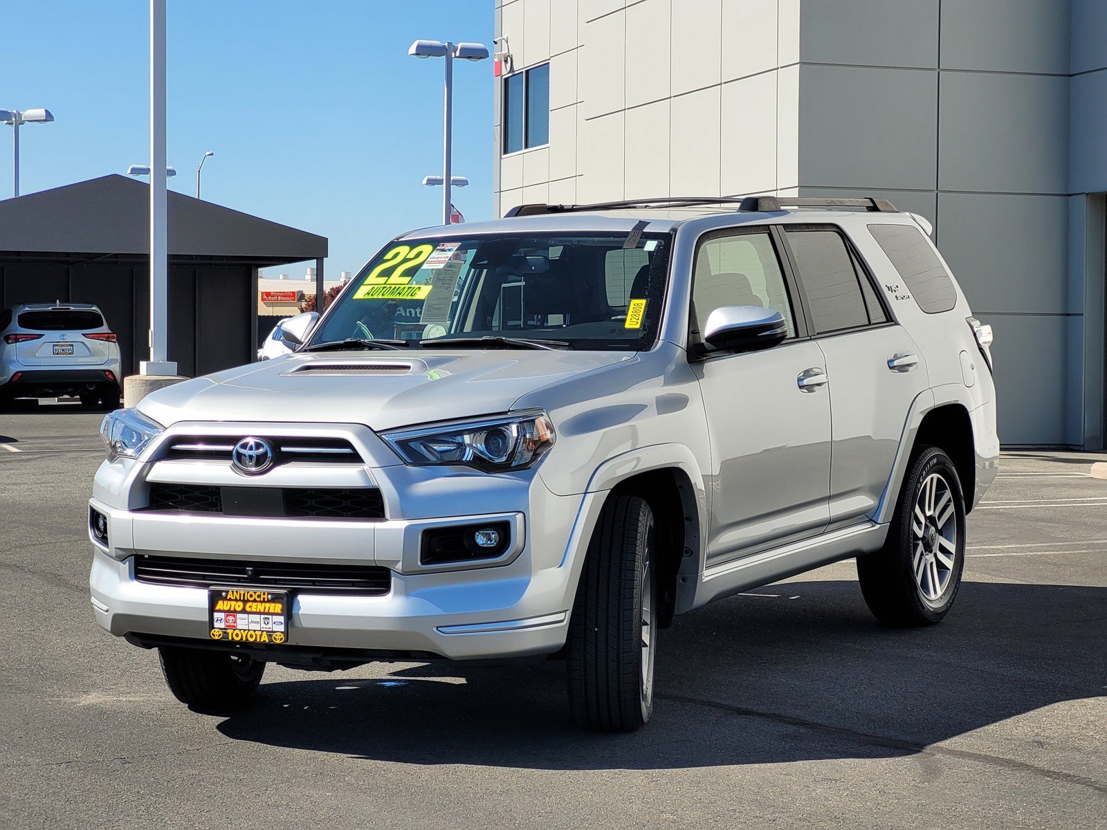 Used 2022 Silver Toyota TRD Sport image 8