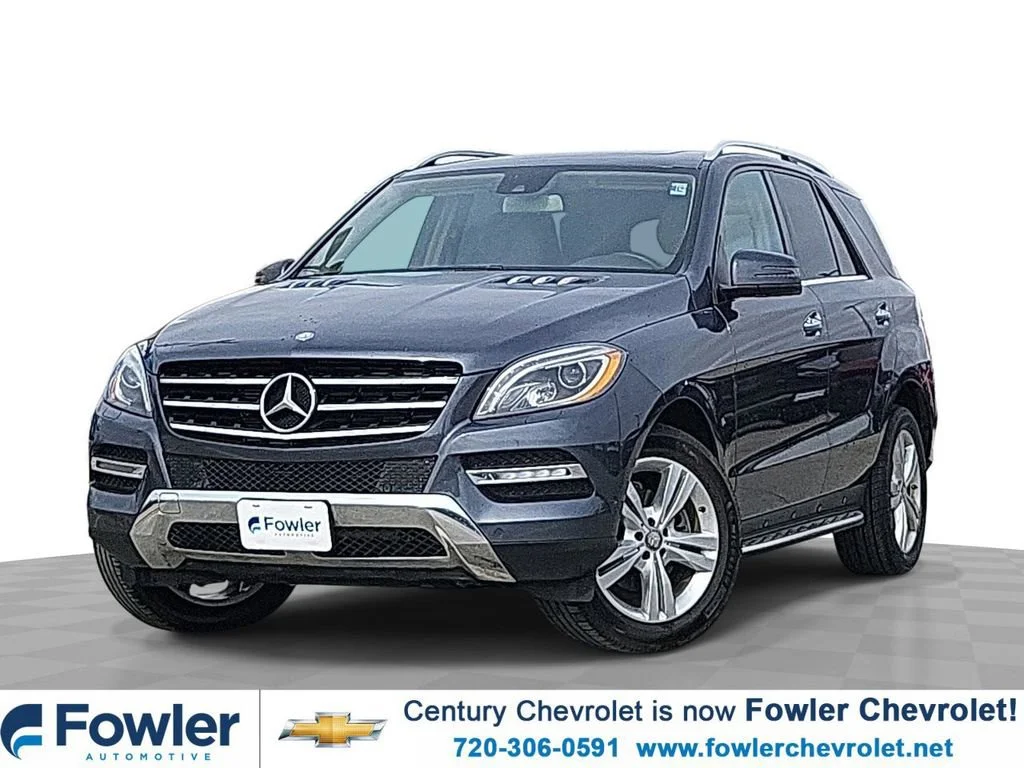 2013 Mercedes-Benz M-Class ML350