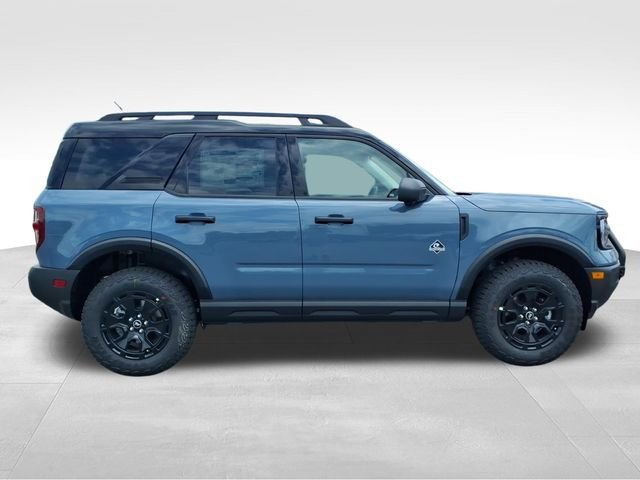 New 2026 Azure Gray Metallic Tri-Coat Ford Outer Banks image 14
