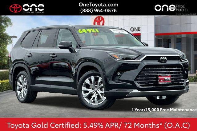 Certified Used 2026 MIDNIGHT BLACK METAL Toyota  image 1