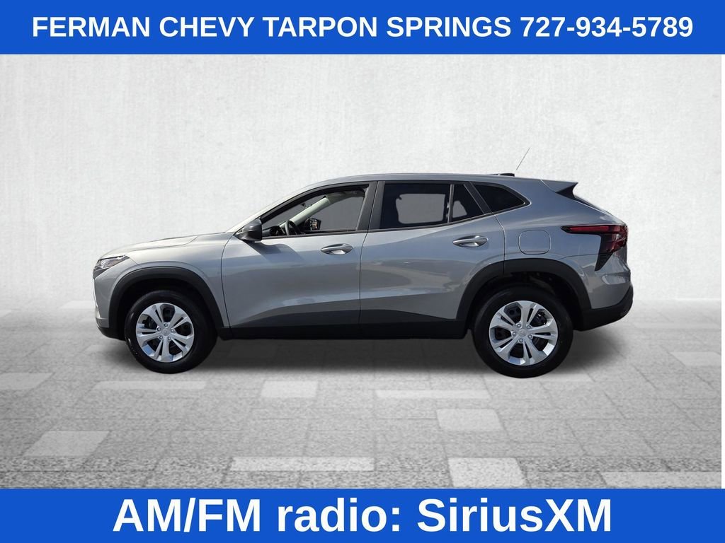 New 2026 Sterling Gray Metallic Chevrolet LS image 7