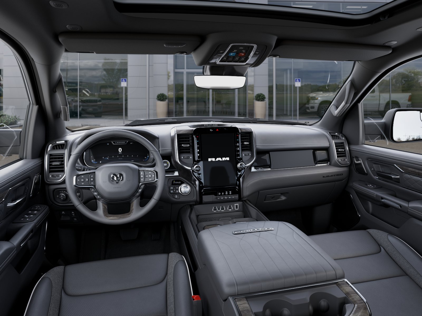 New 2026 Silver Zynith Exterior Paint RAM Limited image 14