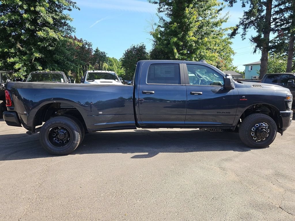 New 2026 Forged Blue Metallic Exterior Paint RAM Big Horn image 8