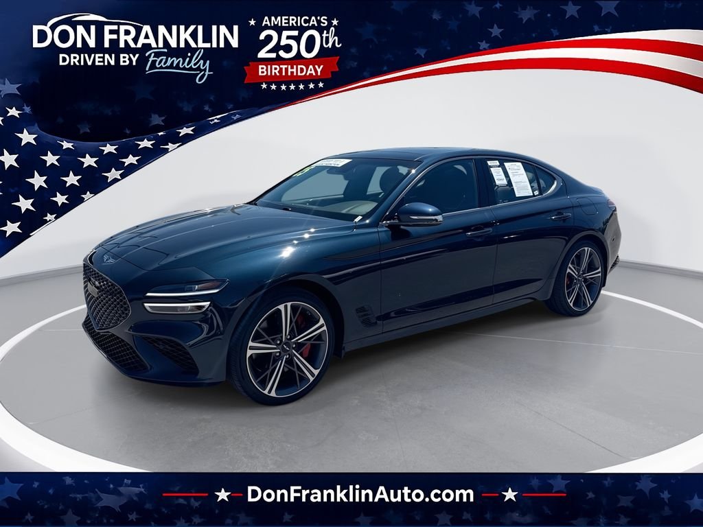 Used 2025 Blue Genesis 2.5T image 1