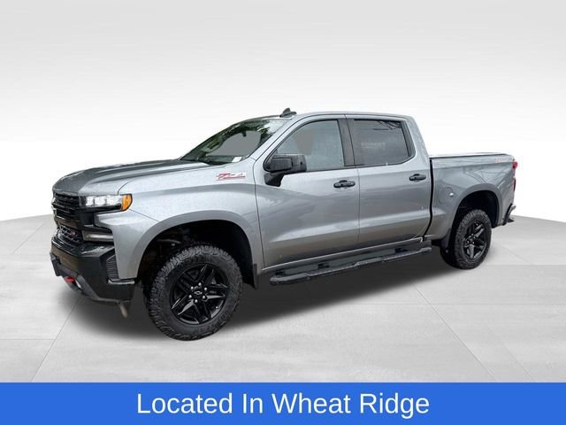 2021 Chevrolet Silverado 1500 LT Trail Boss 4WD Crew Cab Short Box's photo