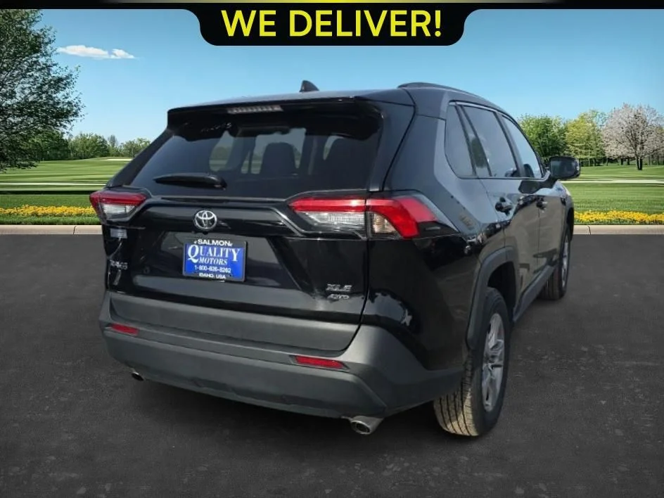 Used 2025 Black Toyota XLE image 4