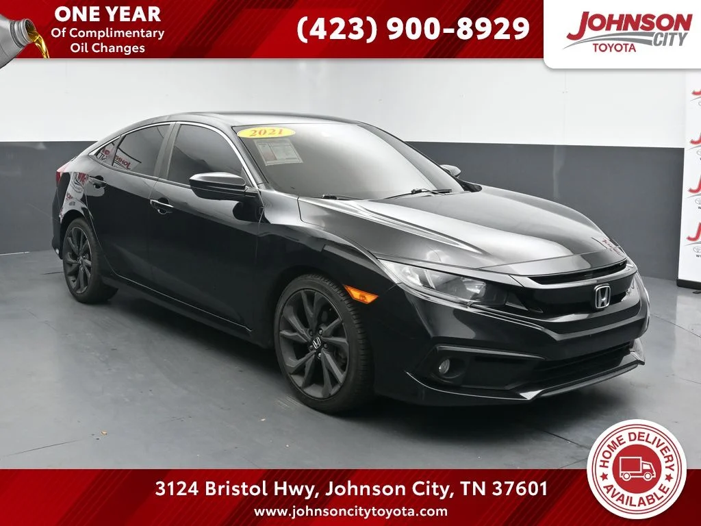 2021 Honda Civic Sport CVT's photo