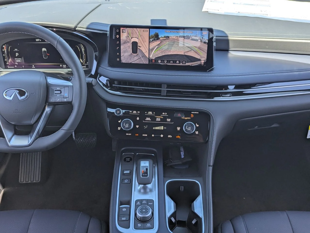 New 2027 HARBOR GRAY INFINITI Sport AWD image 28