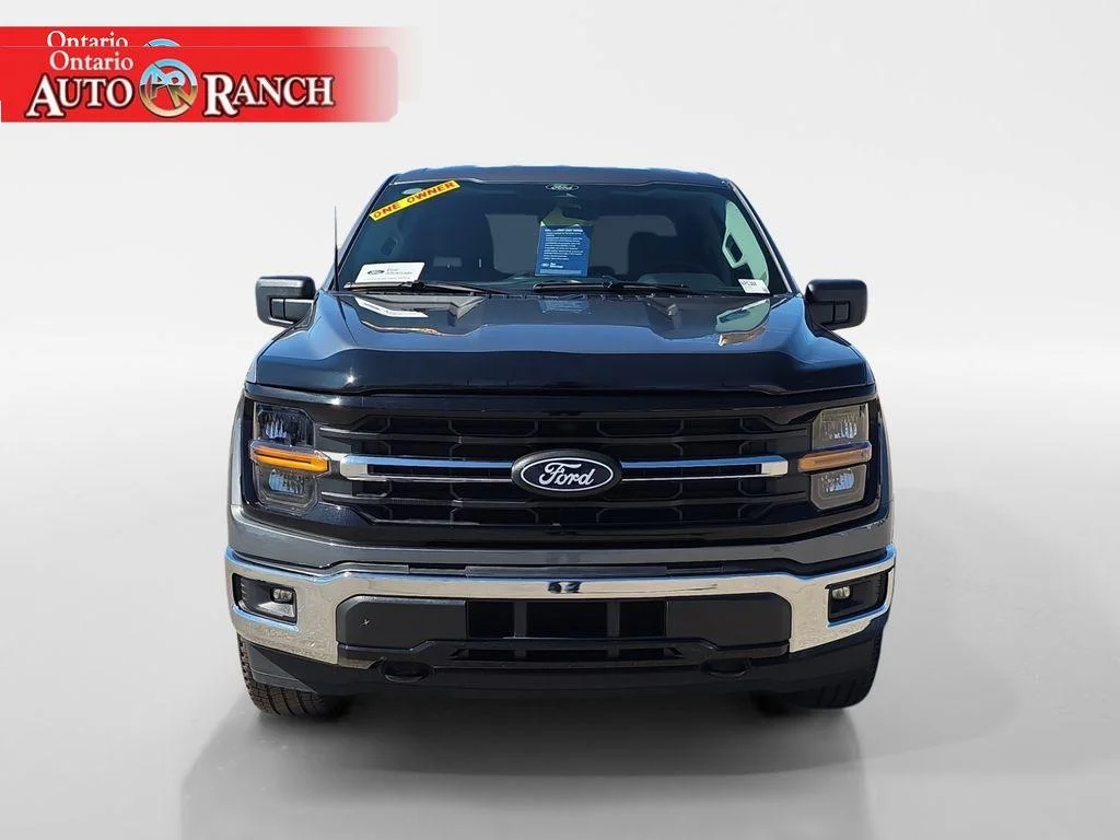 Certified Used 2025 Carbonized Grey Metallic Ford XLT image 8