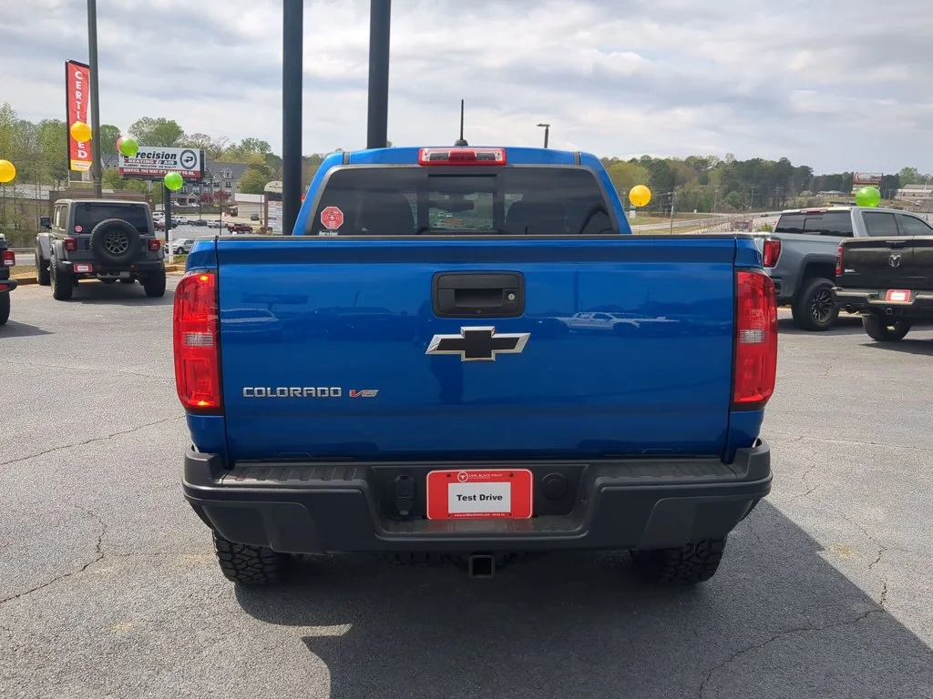 Used 2019 Kinetic Blue Metallic Chevrolet 4WD ZR2 image 6