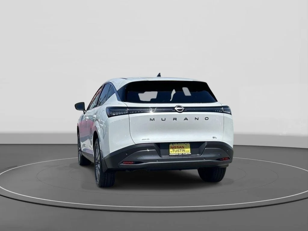 New 2026 Everest White Pearl Tricoat Nissan SL image 3