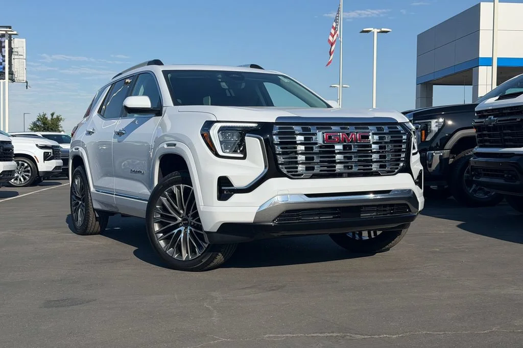 New 2026 Glacier White Tricoat GMC Denali image 1