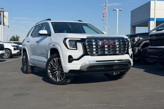 2026 GMC Terrain Denali