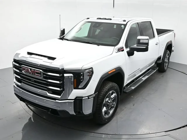 Used 2026 Summit White GMC SLT image 33