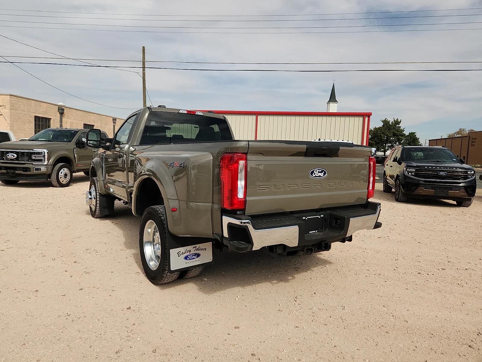New 2027 Marsh Gray Metallic Ford XLT image 5