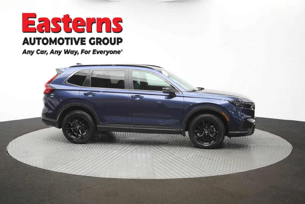 Used 2025 Blue Honda Sport-L image 48