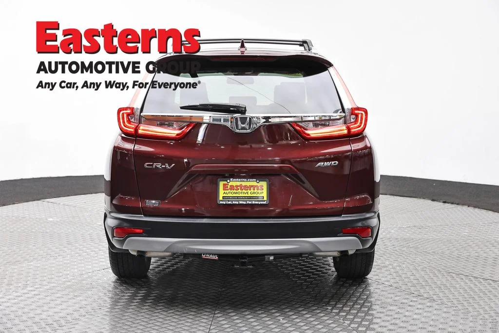 Used 2019 Red Honda EX-L image 6