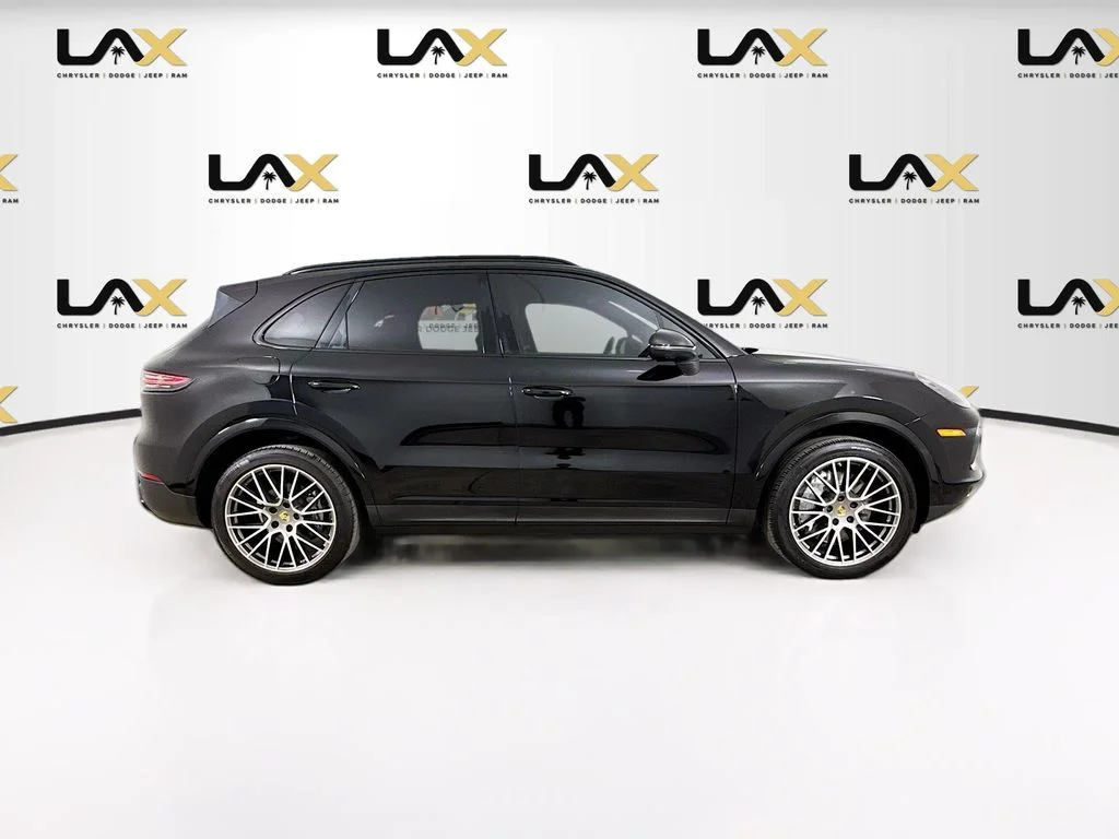 Used 2022 Black Porsche Platinum Edition image 8