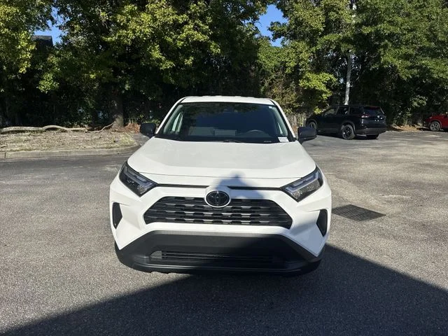 Used 2025 White Toyota LE image 2