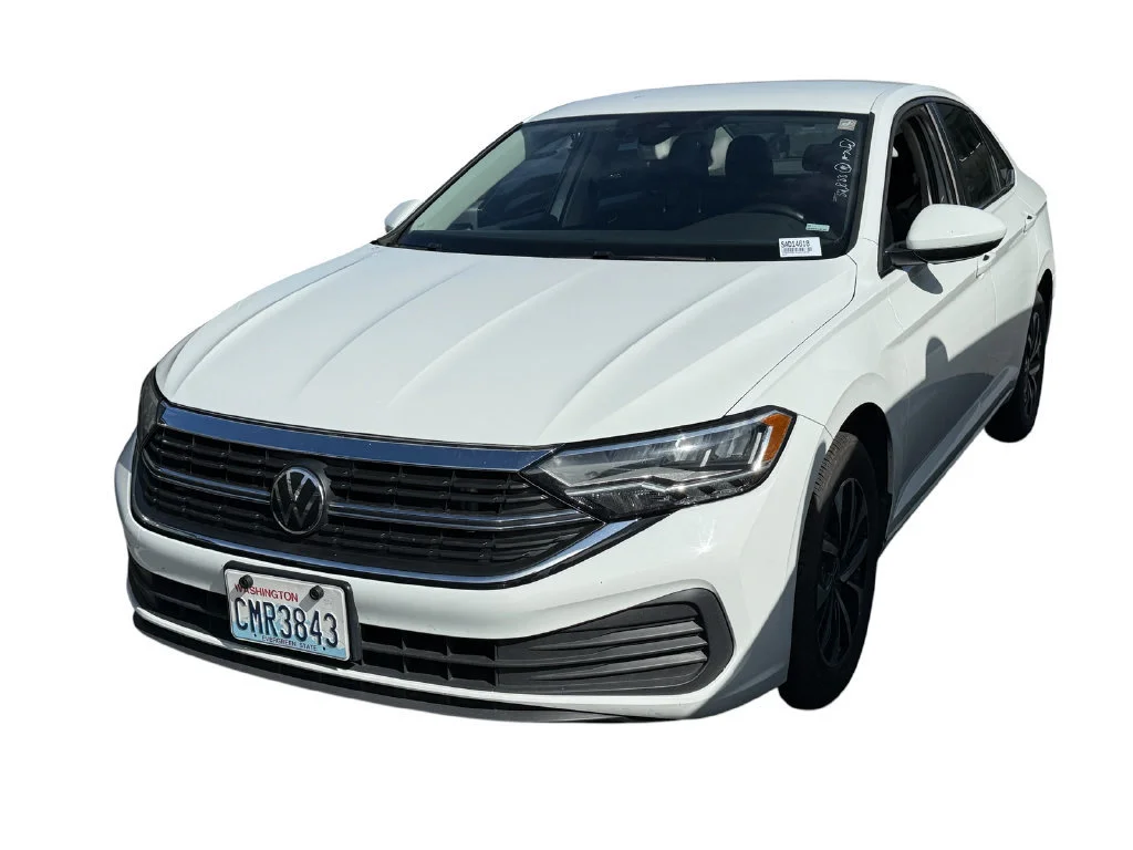 Used 2024 White Volkswagen S image 11