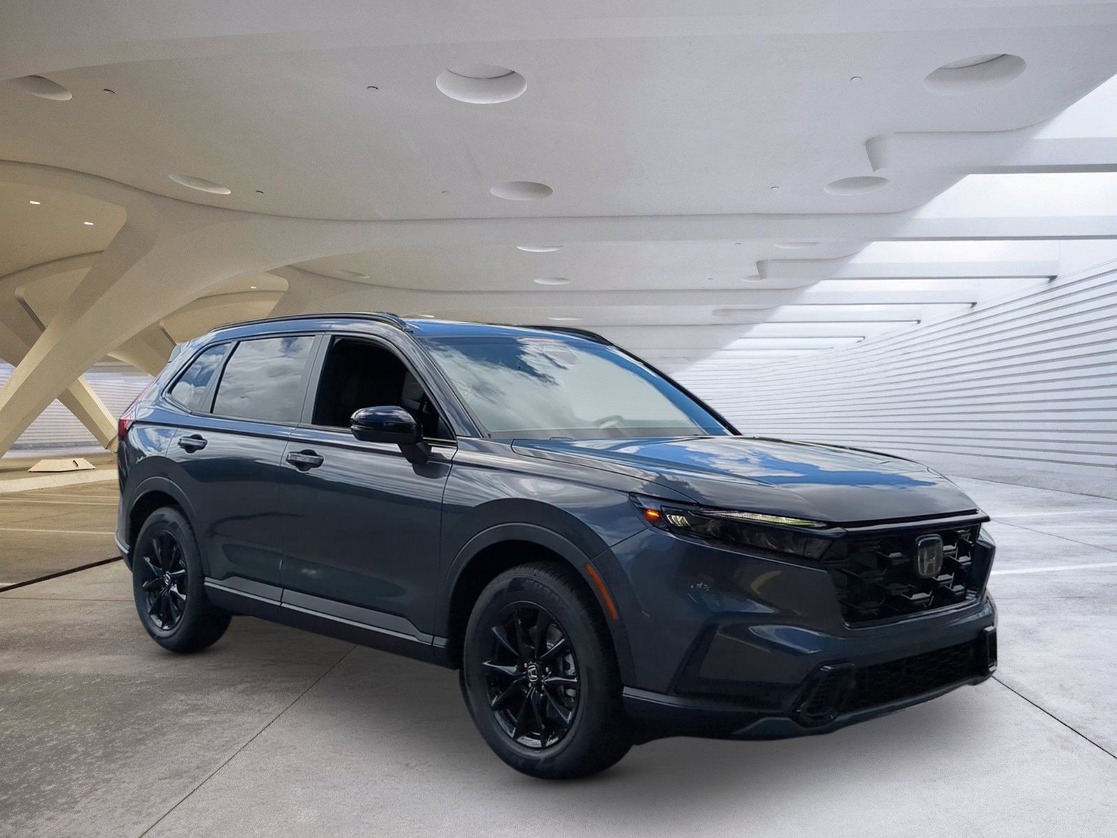 2026 Honda CR-V Hybrid Sport-L AWD's photo