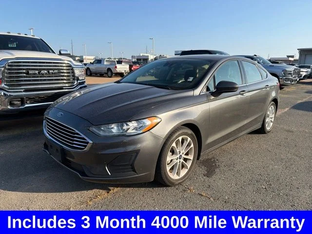 2020 Ford Fusion SE