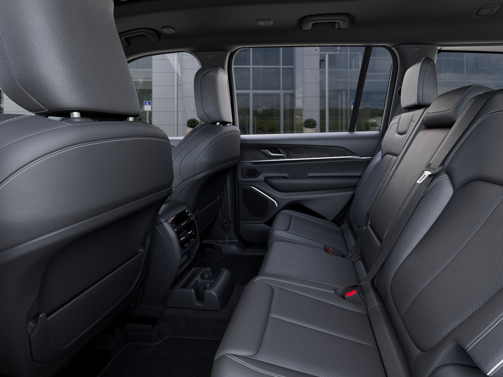 New 2026 Diamond Black Crystal Pearl-Coat Exterior Paint Jeep Limited image 49