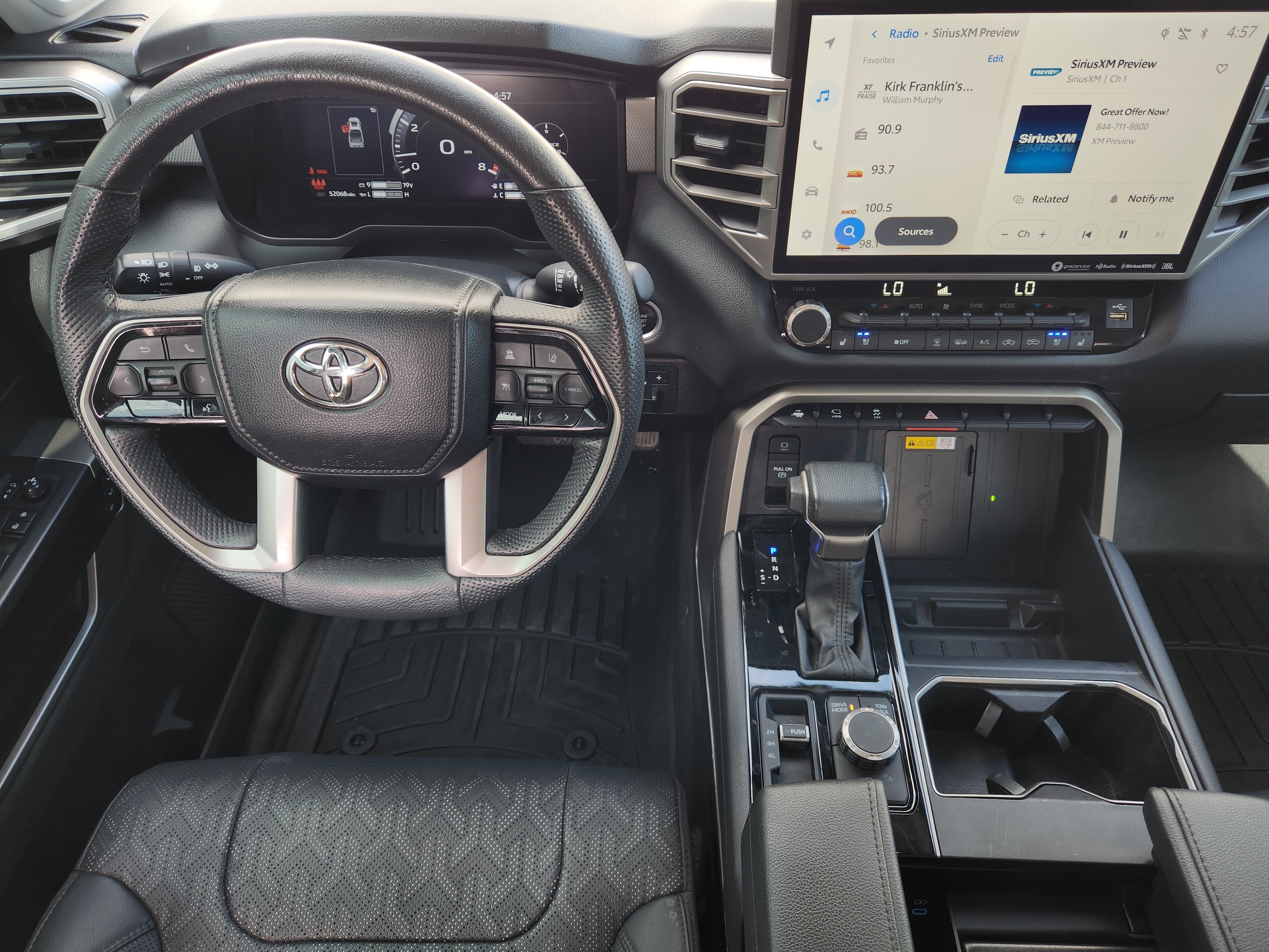 Used 2024 Midnight Black Metallic Toyota Limited image 29