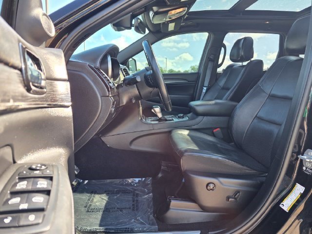 Certified Used 2021 Diamond Black Crystal Pearlcoat Jeep High Altitude image 20