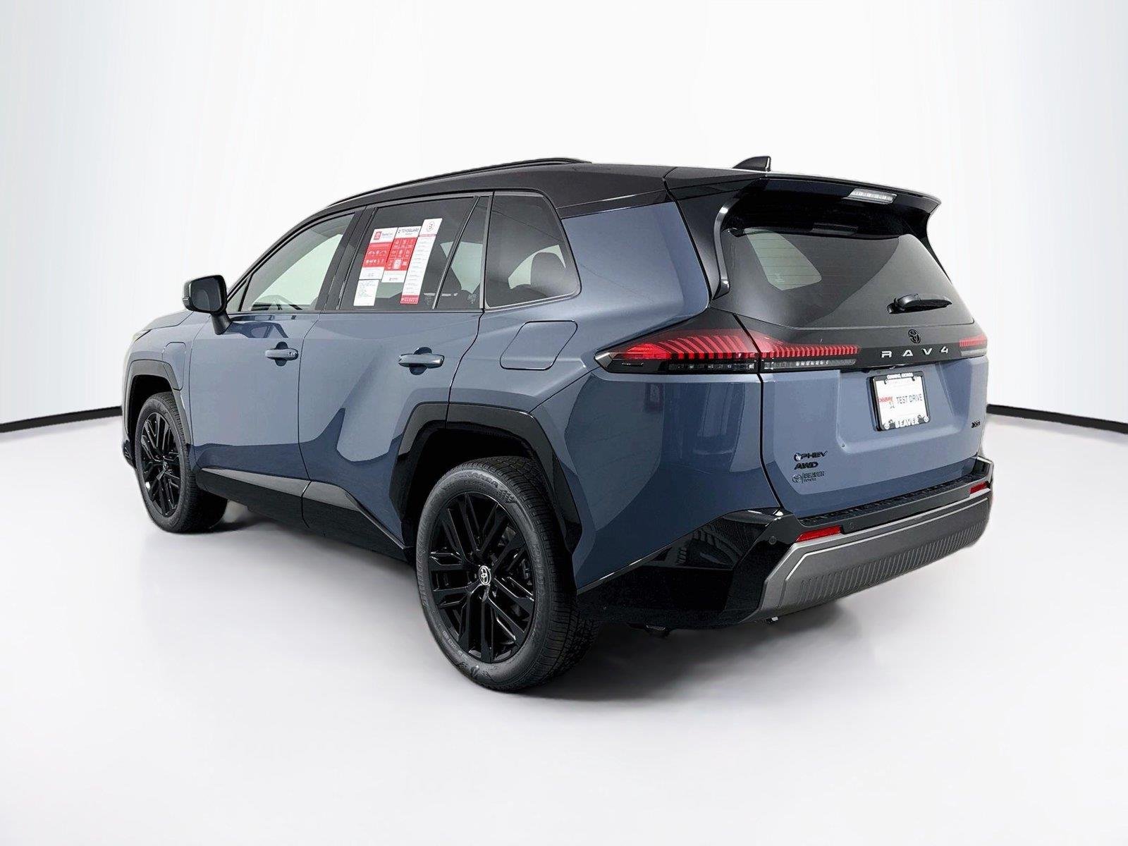 New 2026 Storm Cloud w/Midnight Black Metallic Roof Toyota XSE image 13