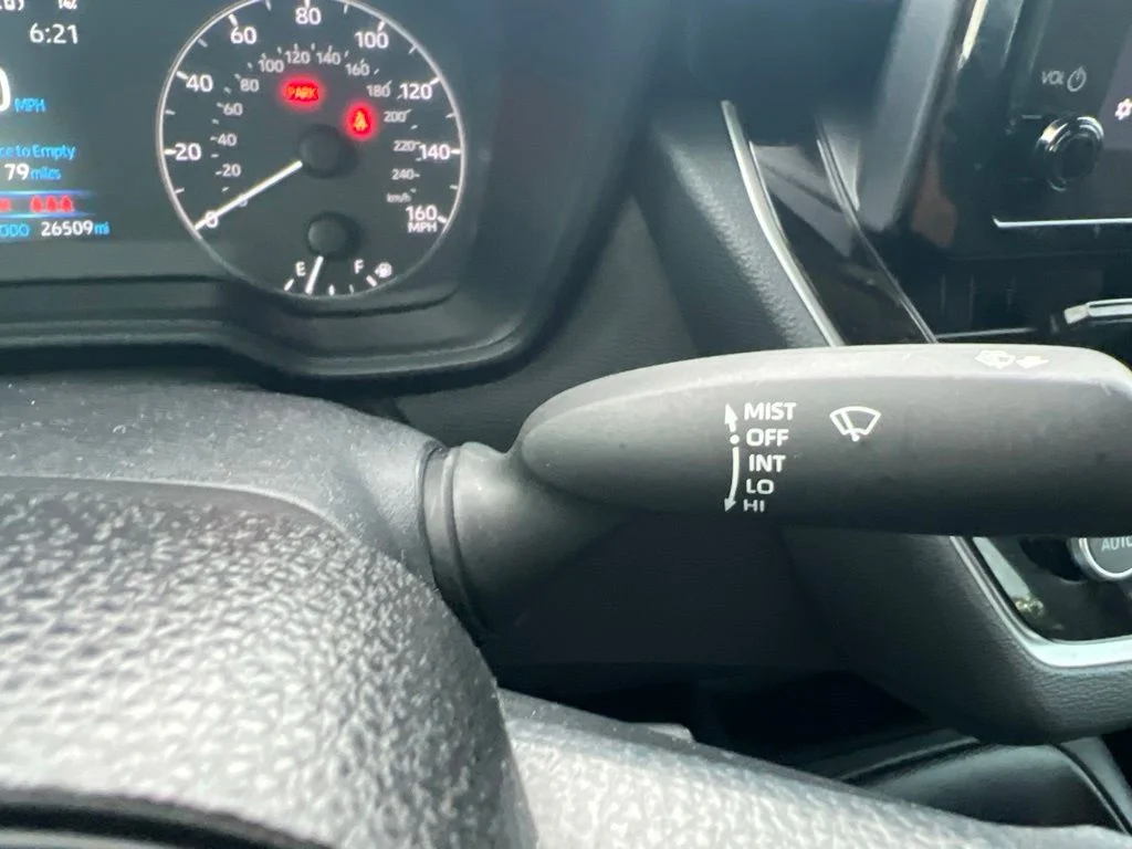 Used 2025 Gray Toyota LE image 30