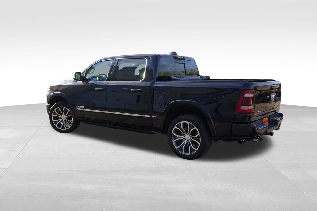 Certified Used 2024 Diamond Black Crystal Pearlcoat Ram Limited image 9