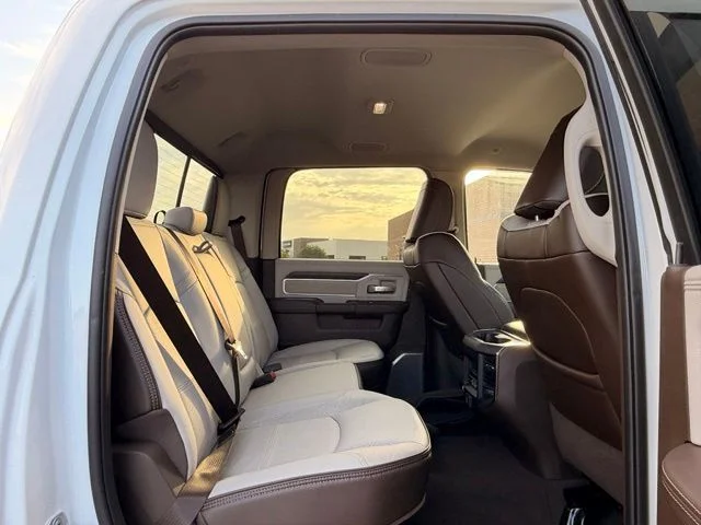 Used 2025 White Ram Laramie image 15